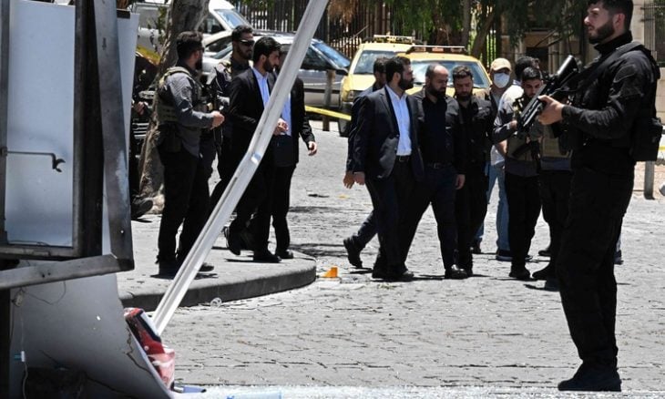 التلفزيون السوري: اعتقال الخلية المسؤولة عن تفجيرات دمشق قبل يومين